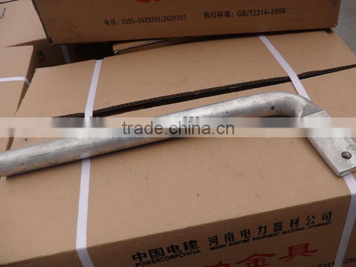 1000KV transmission line Hydraulic compression type Strain Clamps