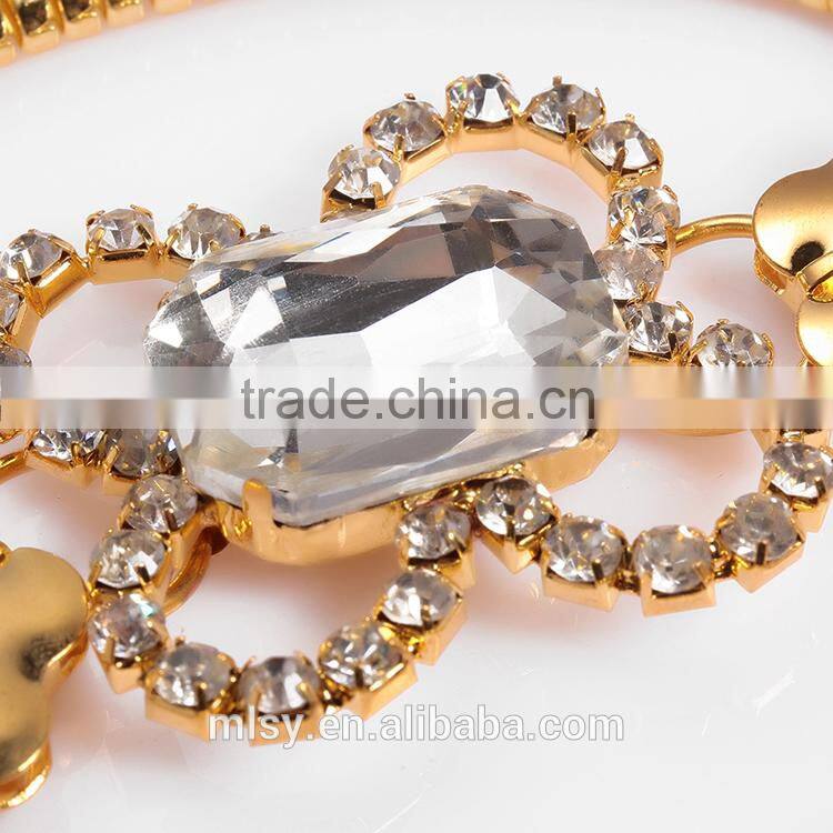 Fashion glod plated chain making of decorative Brightness F1-80121
