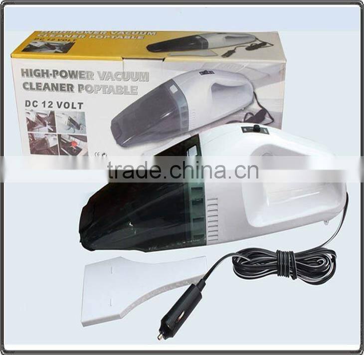 High-End Portable AC DC Car Vacuum Cleaner in 2014