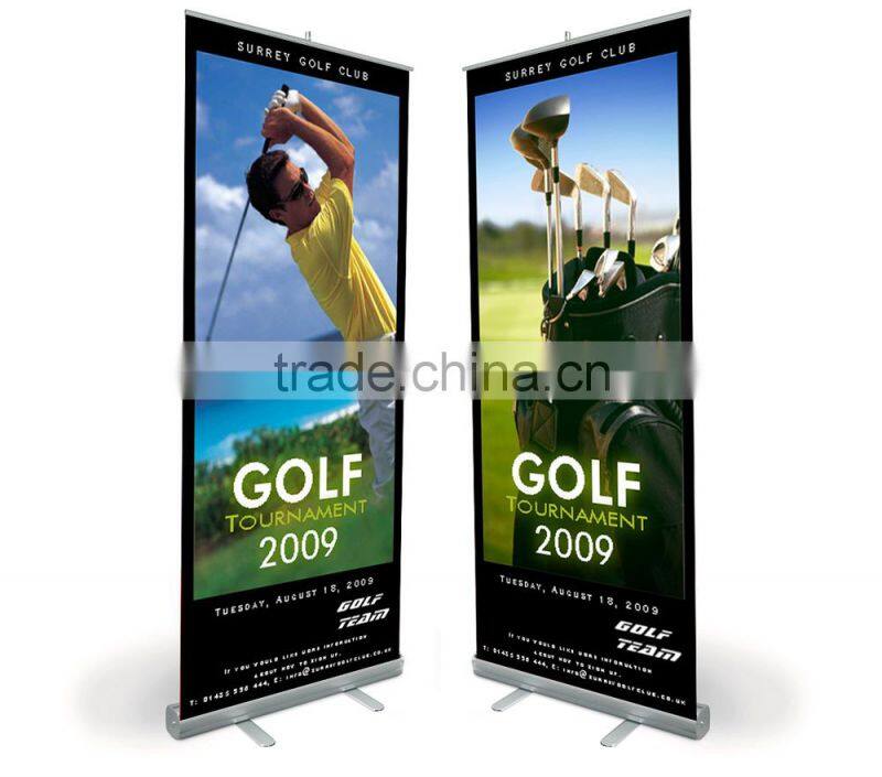 Beijing expo exhibition use customized roll up banner stand