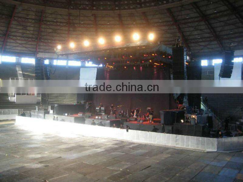 Concert aluminum crowd barrier/aluminum barricade/folding barrier