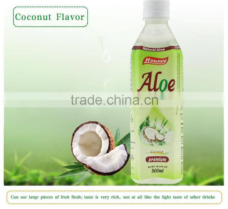 houssy 500ml organic nature aloe vera drinks taiwan