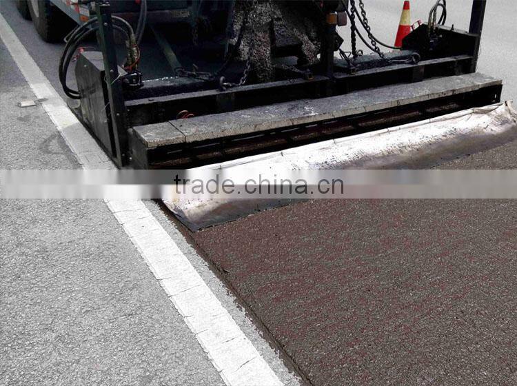road repair Fiber Slurry Paver