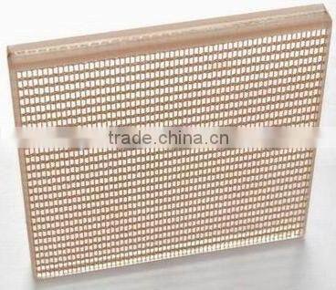 laminated glass wired mesh