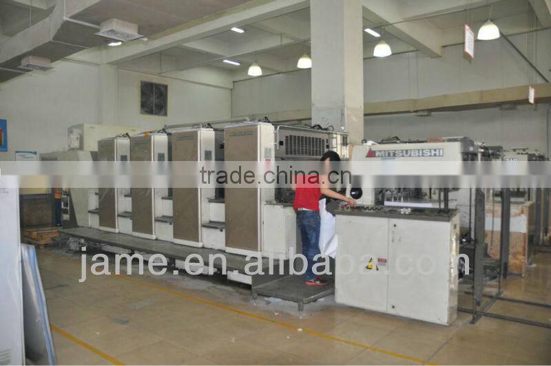 2013 Guangzhou Industry-leading promotional hard cover promtional tracts printing