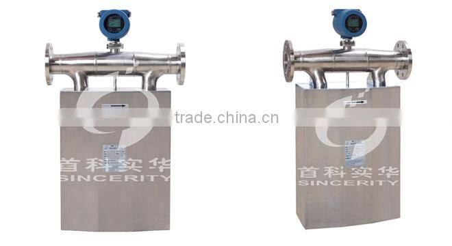 Beijing Sincerity DMF-Series Coriolis Mass Diesel Fuel Flow Meter