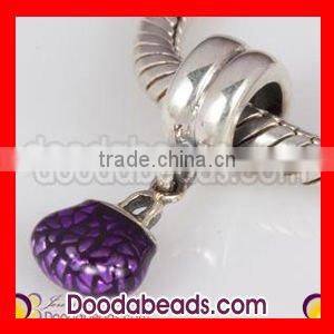 Fashion Dolphin Play Ball 925 Silver Clasp