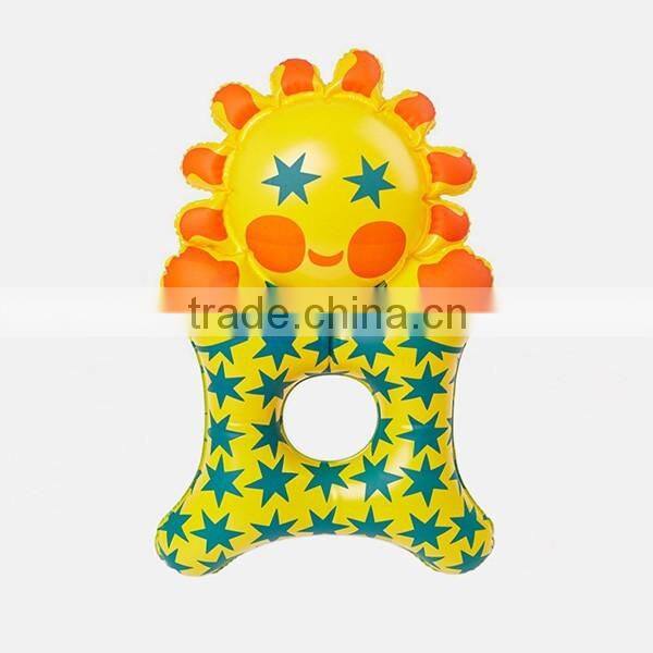 non phthalate kids small sport toy inflatable racket and ball toy