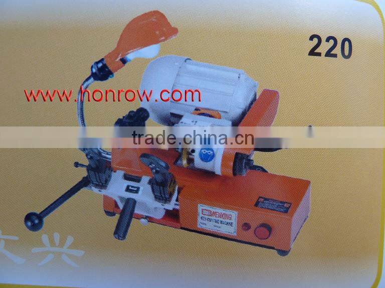 Model 220 WenXing key cutting machine with external cutter