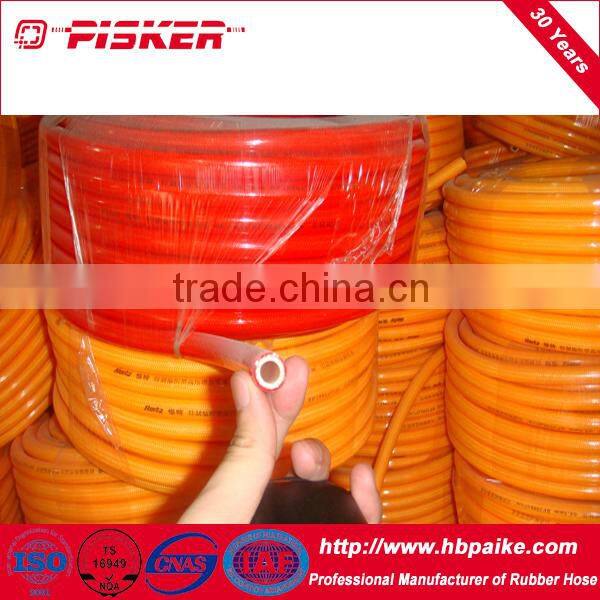 Garden Pvc Helix Hose For Submersible Pump