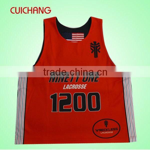 wholesale custom sublimation lacrosse jersey