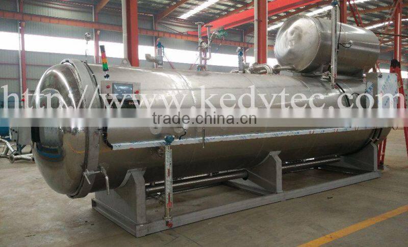 Tin Can Food Retort Sterilizer