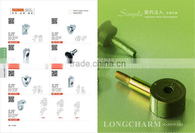 tapered glass shelf support glass shelf hardware wall shelf bracket