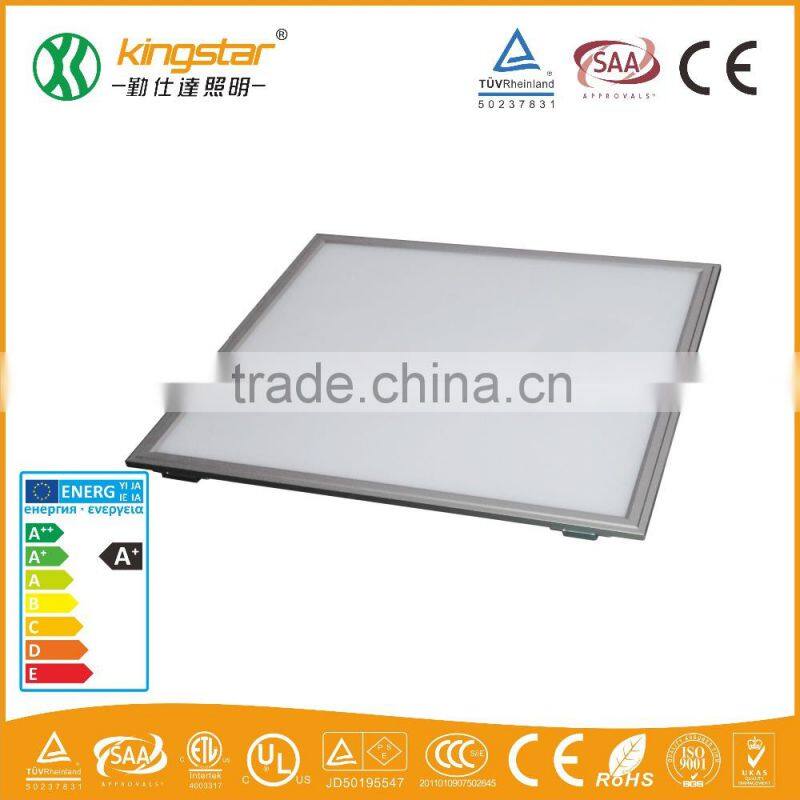 ce certificate led flat panel wall light mounted led panel lighting 600*600 with accessories