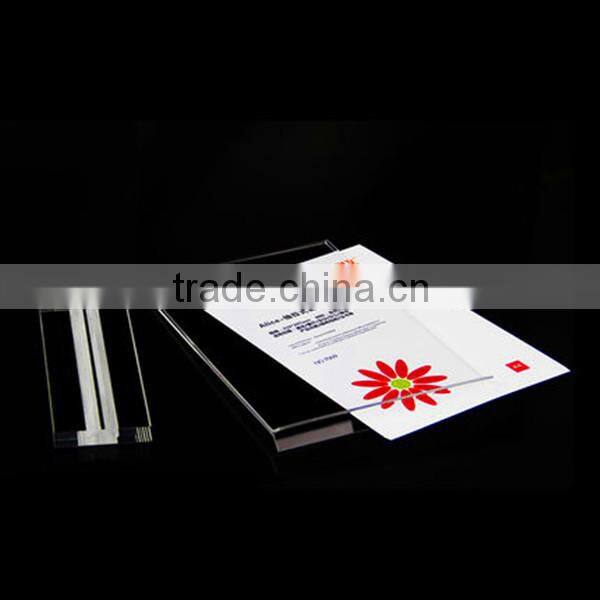 hot sale acrylic a3 poster display stand