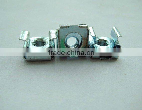 High-strength self-clinching floating nuts
