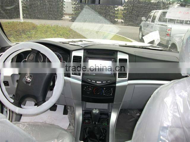 Double Cabin 4x2 drive Diesel Pickup