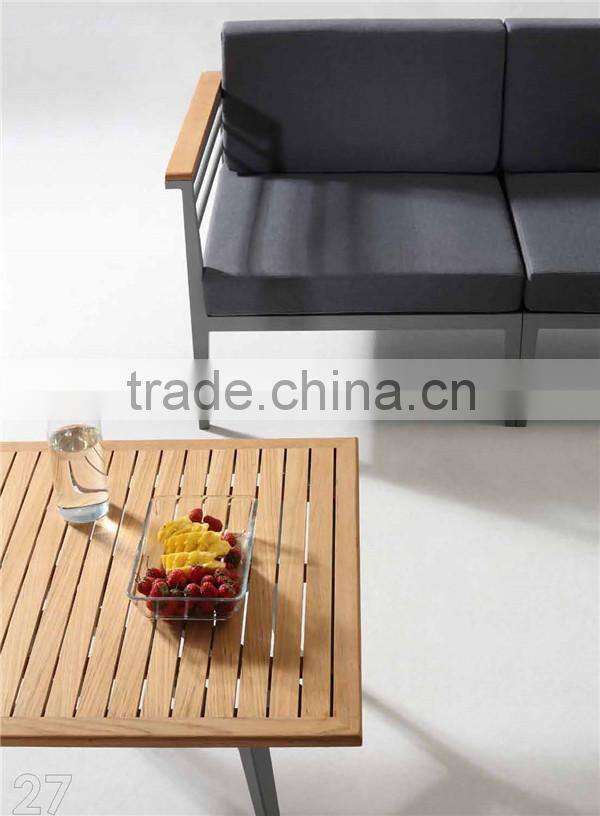 MA-F12 Outdoor Commercial Furniture Aluminium Sofa Furniture Set
