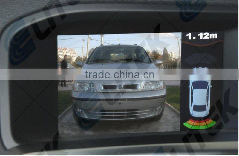 Ultrasonic radar detector with car night vision reverse camera DC12V for BMW