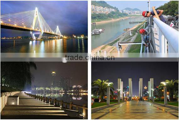 IP65/IP66/IP67 Waterproof 100W 120W COB Outdoor LED Flood Light Meanwell LED Driver Bridgelux LED Chip 5 Years Quality Guarantee