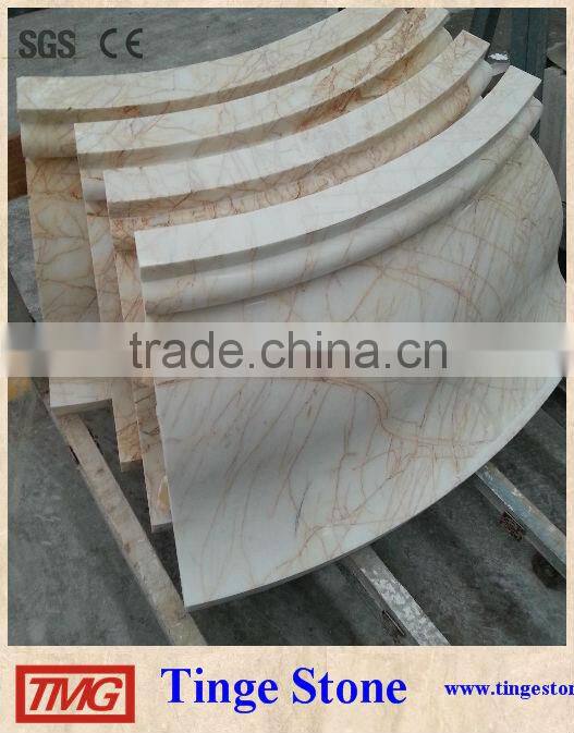 Decorative hollow pillar moulding designs for construction project