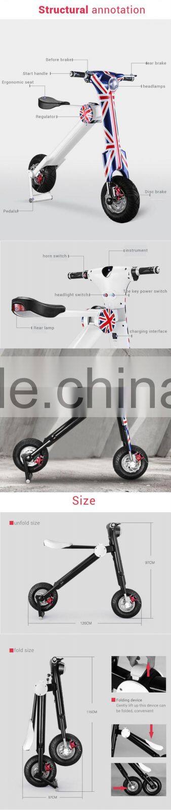 hot sell china electric mobility scooter with motor power 350W x 2