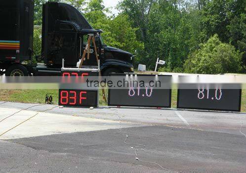 Outdoor led electronic scoreboard,led digital scoreboard/led perimeter digital clock display/Shenzhen led glow board