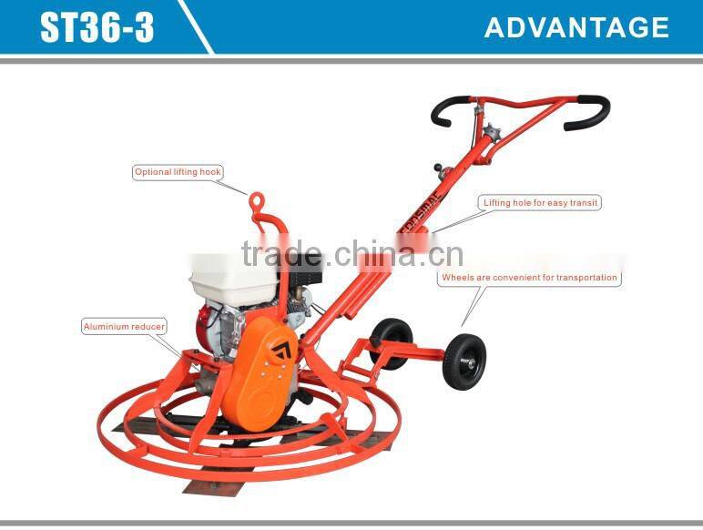 CONSMAC wacker flextool concrete electric trowel machine for sale