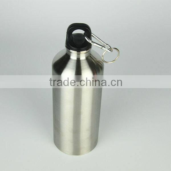 single wall drinking water bottle