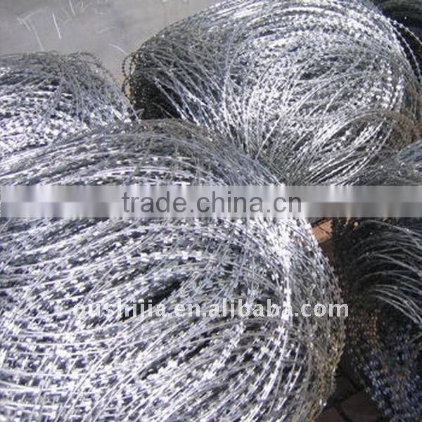 Galvanized Barbed Wire/barbed wire (factory)