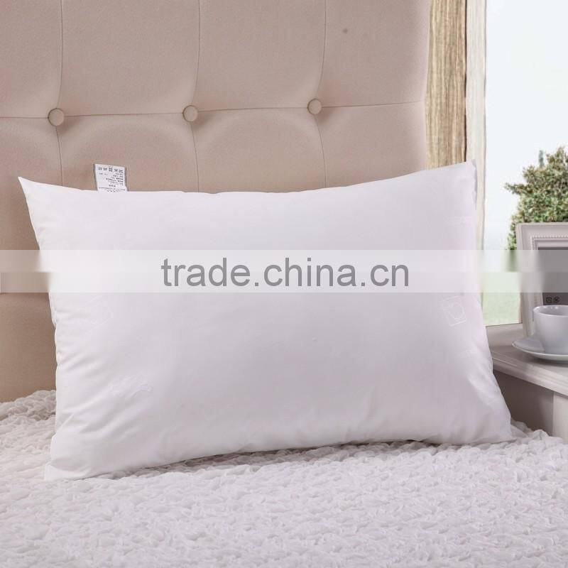 Super Soft Microfiber Fiiling Hotel Cotton Pillow Wholesale