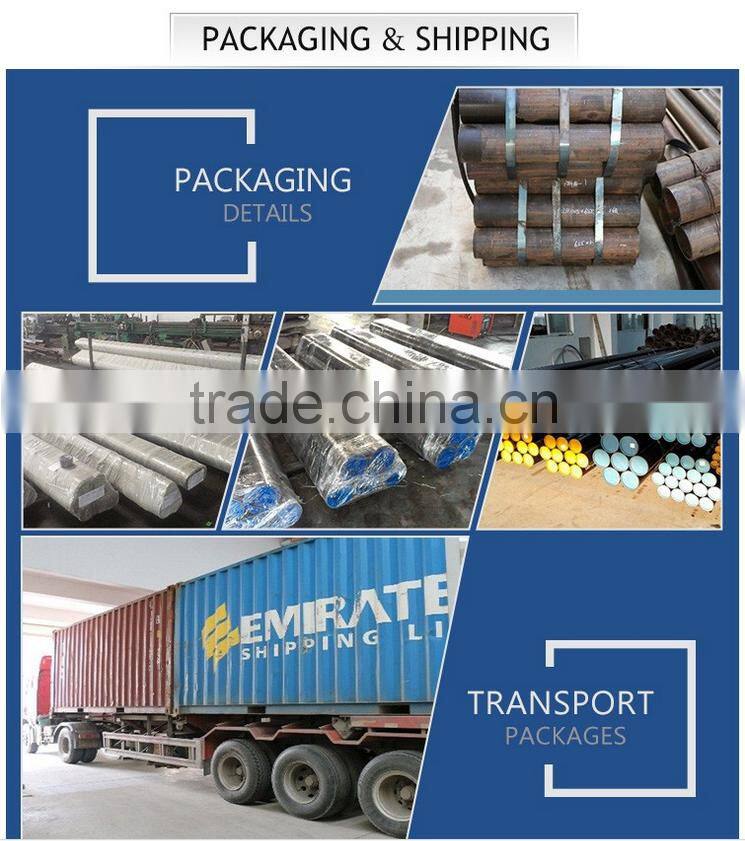 30CrMo CNG Steel gas cylinder seamless pipes and tubes