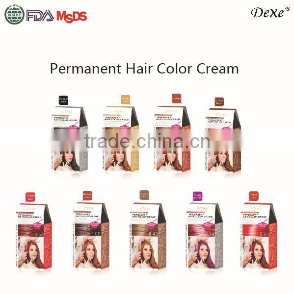 natural ingredients permanent Subaru best hot selling color cream