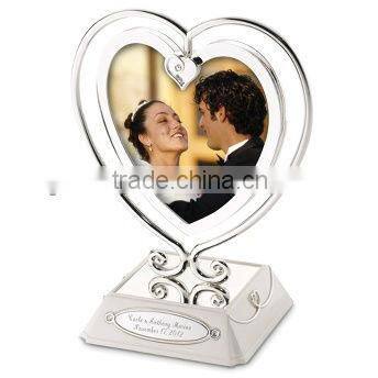 Loved Shaped Photo Frame