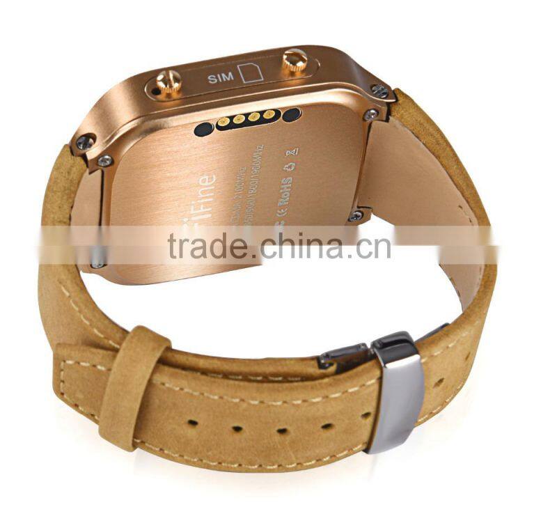 bluetooth wifi smart watch 2015 with Capacitive Touch Screen bluetooth smart watch