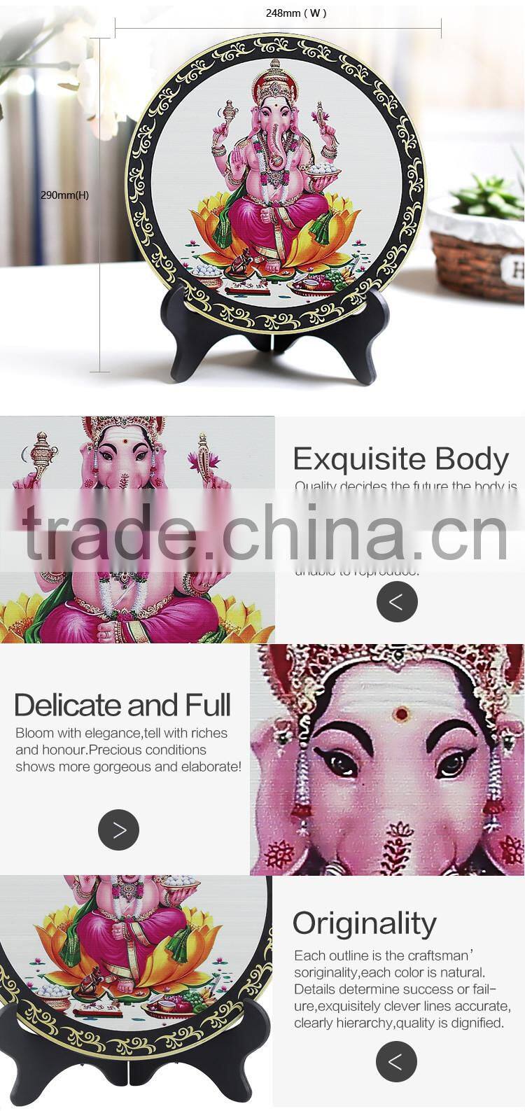 Wholesale indian ganesh statue hindu religious home decor gifts
