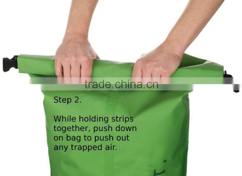 Virson Lightweight Dry Backpack Bag for Camping& Hiking