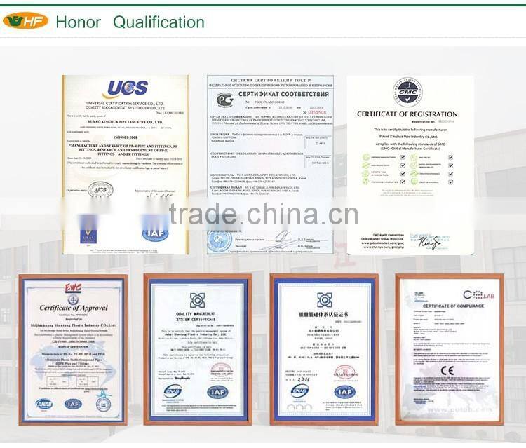 Heat Resistant New Material large diameter plastic pipe on sale