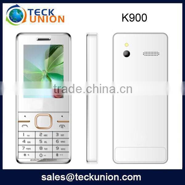 2.4inch QVGA screen K900 Latest Cheap Mobile Support FM