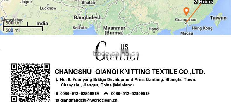 Single face super soft coral fleece fabric Mophead cloth or floor cleaning Chinese supplied