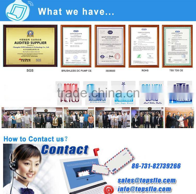 Diaphragm dc brushless 12v pump