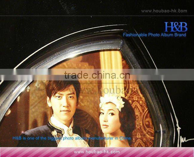 H&B painting black a3a4 photo album