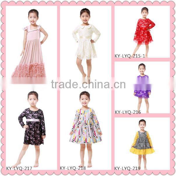 2016 kaiya skirt e-commerce firm green shirt and red pant suit for 2-6 year old child