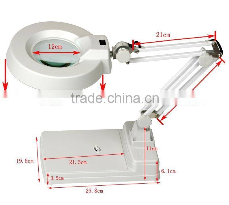 Magnifier lamp, ESD Safe magnifier lamp, magnifing LED Lamp