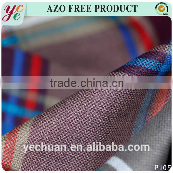 2014 rayon fabric wholeasle designer check shirts for men