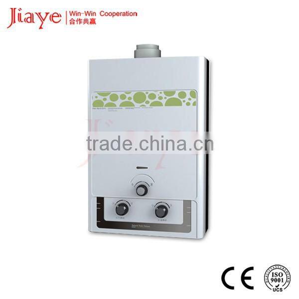 6L white coating junkers gas water heater manual JY-PGW005