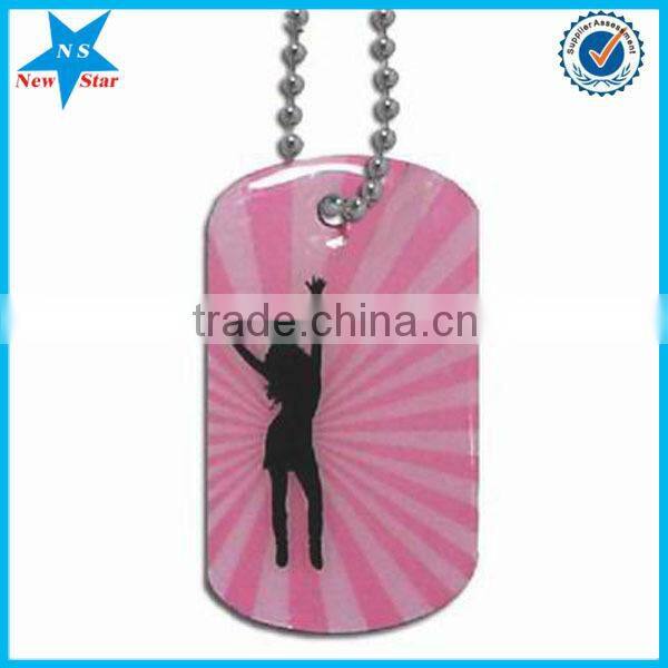 Metal Military Dog Tag Supplier