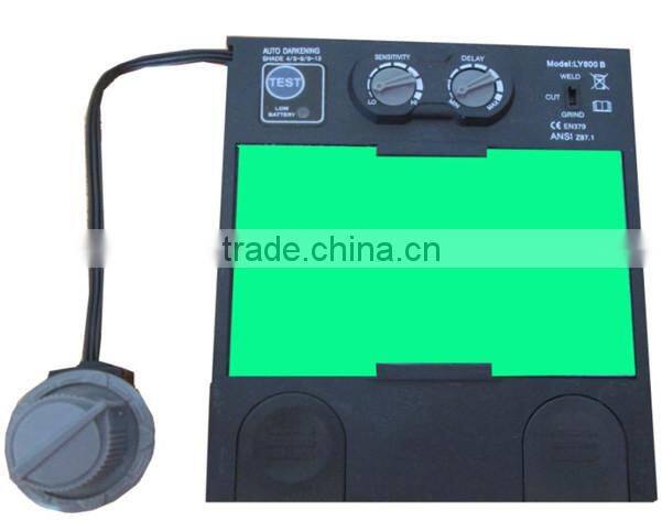 super quality custom auto darkening welding mask