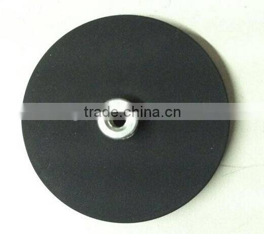 Rubber Coated Ndfeb Magnet, Permanent Magnet with Rubber jacket