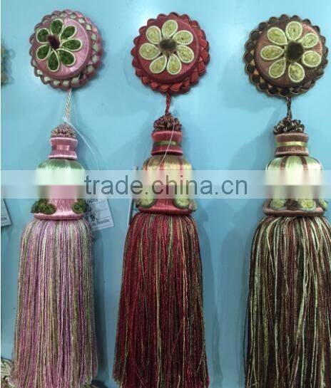 hot sale decorative cotton tassel